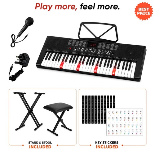 Key electronic keyboard - 61,