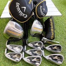 Callaway WARBIRD Men's Golf Club Set 10pcs Regular Right-handed From Japan