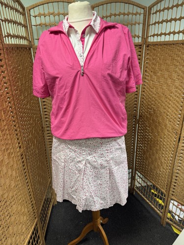 Green lamb ladies golf outfit - lamb,