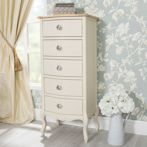 Tallboy cream narrow chest - tallboy,