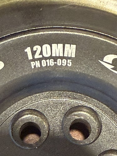 Kraftwerks rib 120mm pulley - kraftwerks,