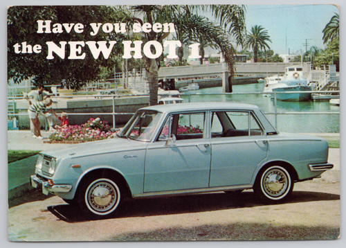 Continental postcard 1966 - postcard,