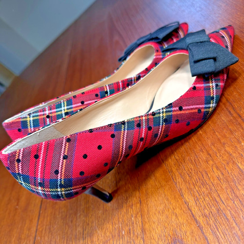 Talbots erica bow kitten heel - erica,