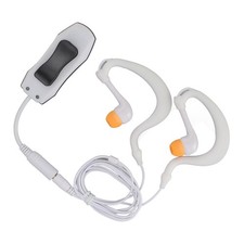 Waterproof MP3 Player With Waterproof Earphone For Swimming