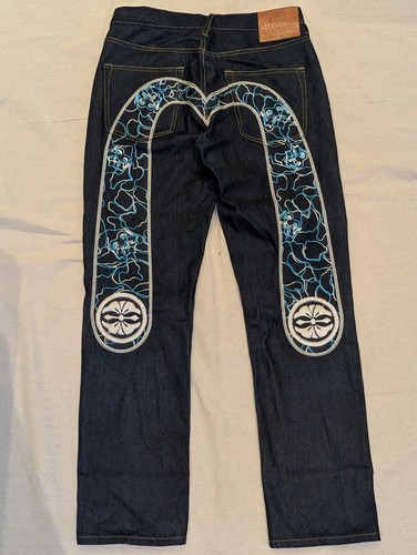 Evisu jeans mens size - 31w, 32l