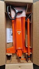 AC HYDRAULIC, DK13HLQ - 1300KGS / 1.3T Hi Lift Trolley Jack - Racing Orange