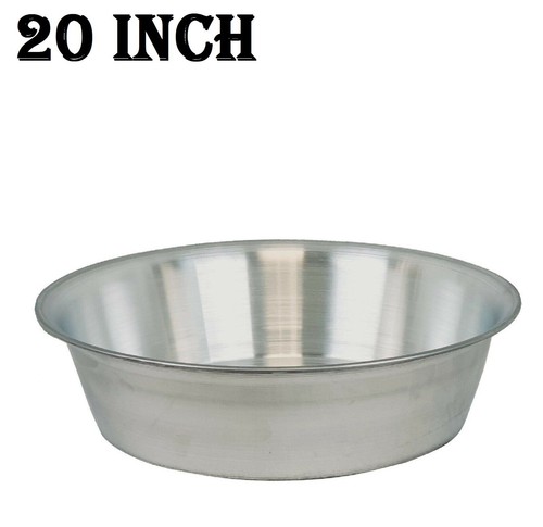Aluminium wash bowl mixing - 20",