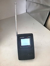 Vintage Citizen ST555-IB Black Handheld Auto Tuning 2.2" LCD Pocket Television