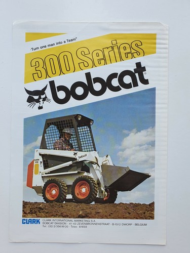 Bobcat 300 series skid steer - series,