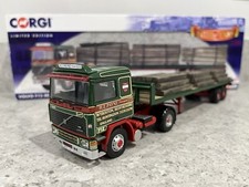 Corgi - Volvo F12 w/Tri-Axle Trailer & Load - Payne - CC15505 - 1:50 - Mint/New