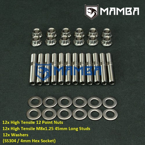 Ss304 turbo exhaust manifold - ss304,