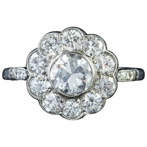2ct round cut moissanite - round,