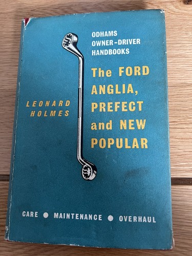 Odhams owner driver - odhams, handbook