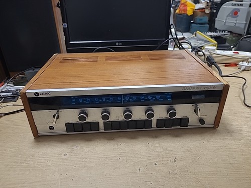 Vintage leak 2000 tuner - vintage,