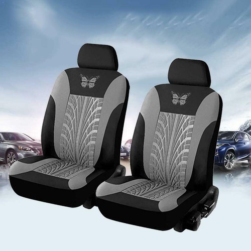 Universal gray car seat covers - gray,