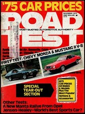 NOVEMBER 1974 ROAD TEST