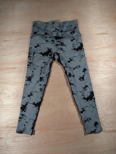 Grey black tie dye seamless - black, tie-dye