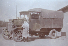 Old Photo Truck Vintage Circa