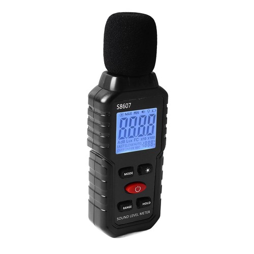 Sound level meter - level, lcd