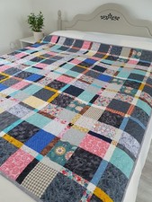 quilted bedspread hand made in