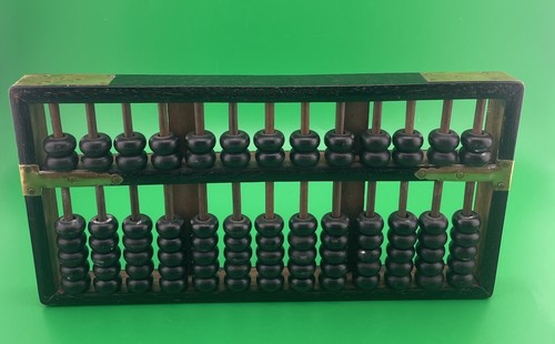 Vintage chinese abacus saunpan - abacus,