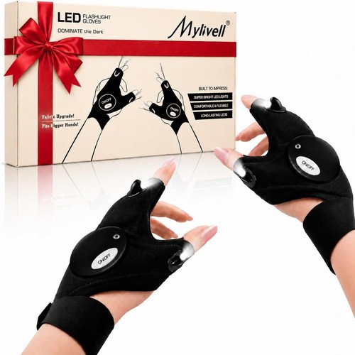 Mylivell led flashlight gloves - led,