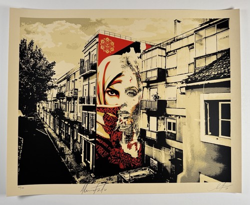 Shepard fairey and - shepard, vhils