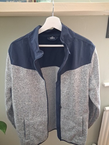 Men crivit grey - and, blue