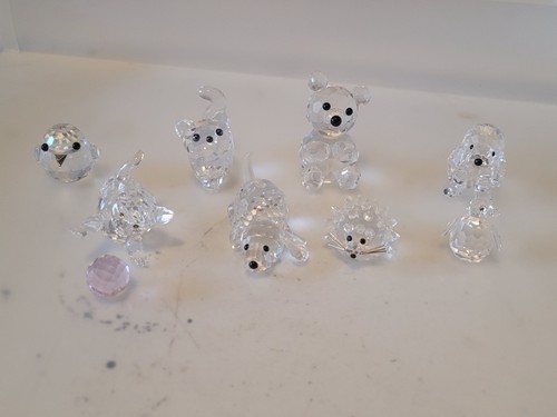Swarovski crystal animals - swarovski,