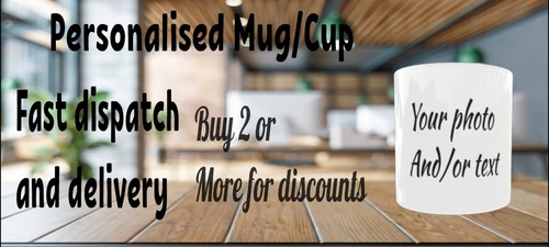 Personlised mug photo - mug,