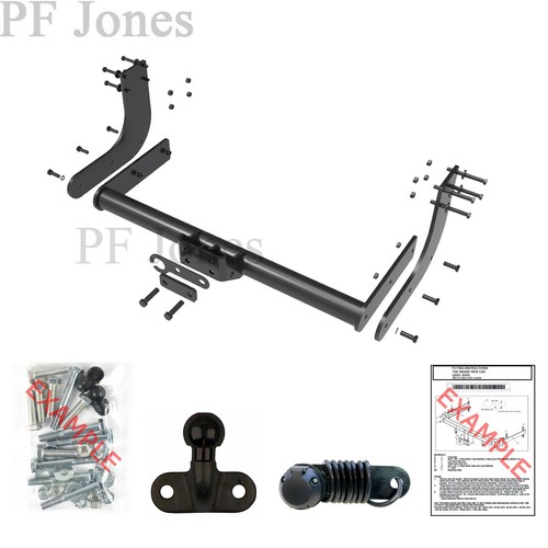 Towbar for volkswagen crafter - volkswagen,