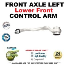 Front Axle Left Lower Front