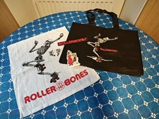 Rollerbones Roller Derby Fan