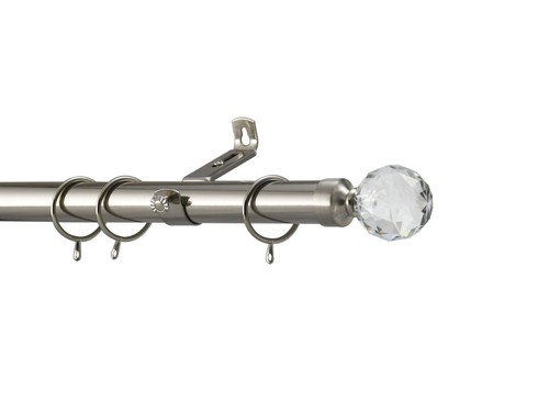 28mm metal curtain pole - curtain,