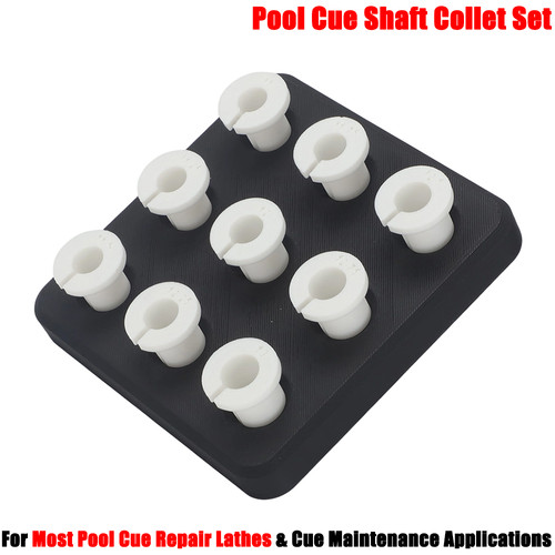 For most pool cue - repair, shaft