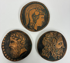 3 X MARCUS DESIGNS GREEK COIN