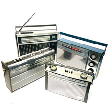 Four Vintage Transistor Radios