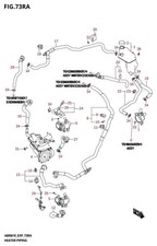 Suzuki Genuine Hose Tank To