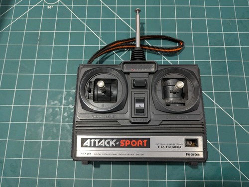 Futaba attack sport - attack, fp-t2ncr