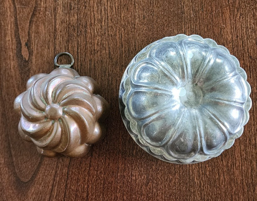 Vintage copper tin lined - copper,