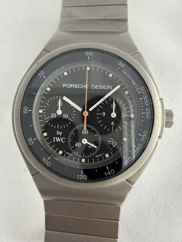 Porsche design iwc 36mm - porsche, by