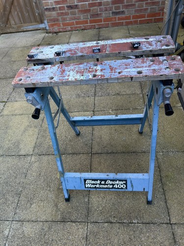 Black decker workmate 400 - black,