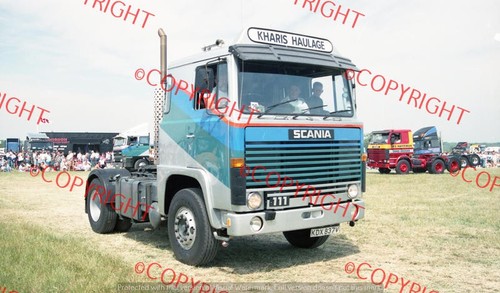 Truck photo kharis haulage - kharis,