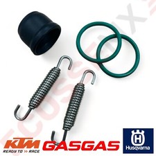 KTM SX50 Exhaust Pipe Gasket Seal Kit & Spring Kit 2009-2025 Joining Rubber