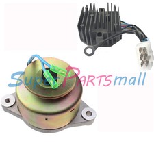 New Dynamo & 12V Regulator