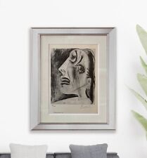 Pablo Picasso, Hand Signed Original Litho Print Certificate Appraisal °