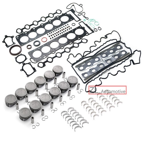 Engine rebuild seals piston - engine,