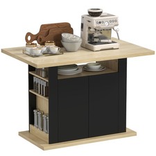 HOMCOM Kitchen Island with