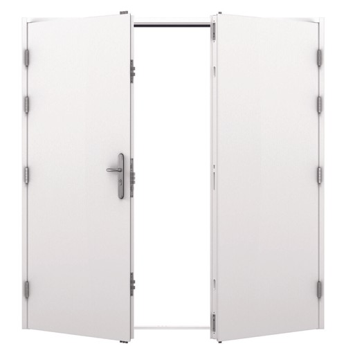 External double security doors - external,