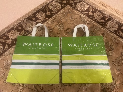 Two waitrose partners - two, &